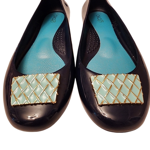 Oka B. Rubber Flats Size 7 - Picture 2 of 8